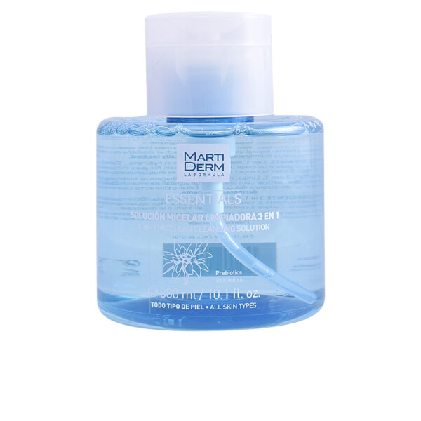 ESSENTIALS 3 in 1 micellar cleansing solution 300 ml Essentials 3 In 1