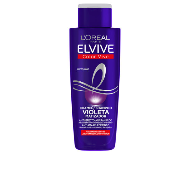 ELVIVE COLOR-VIVE VIOLETA toning shampoo 200 ml Elvive Color Vive Violeta