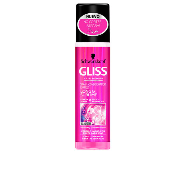 GLISS LONG & SUBLIME express conditioner 200 ml Gliss Long & Sublime