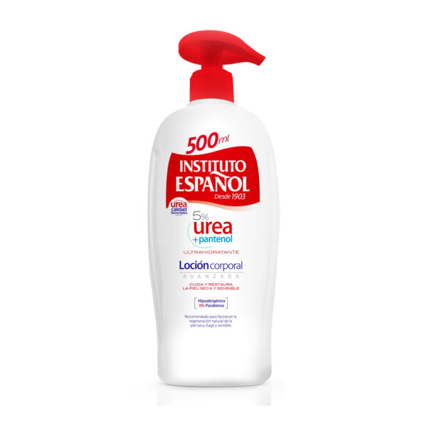 UREA 5% + PANTHENOL body lotion 500 ml Urea 5% Panthenol Body