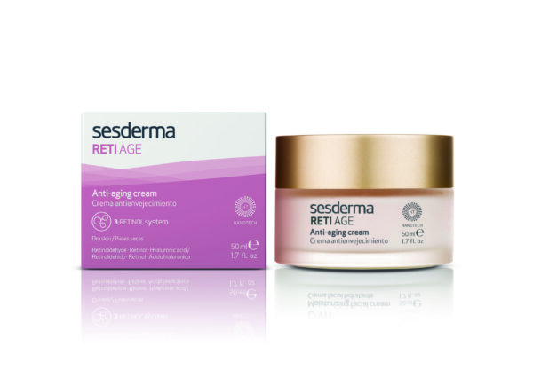 RETI-AGE crema antienvejecimiento 50 ml Sesderma Reti-Age antienvejecimiento näokreem