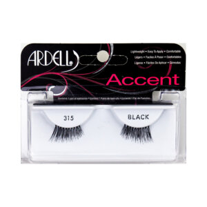 Accent Eyelashes #315 Black