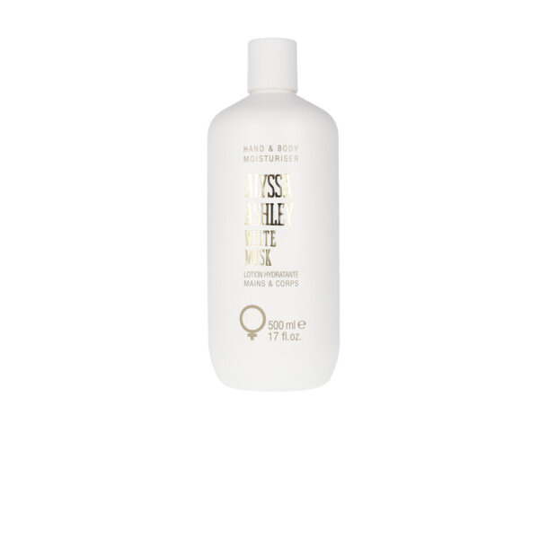 WHITE MUSK hand & body lotion 500 ml White Musk Hand And