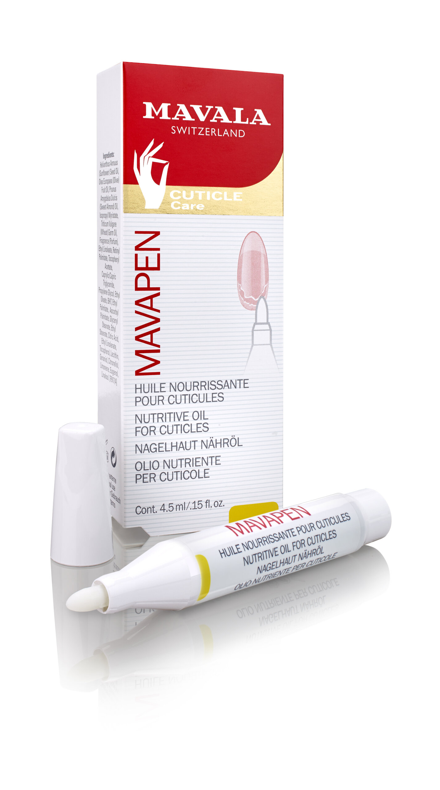 Mavapen Aceite Nutritivo Cuticulas