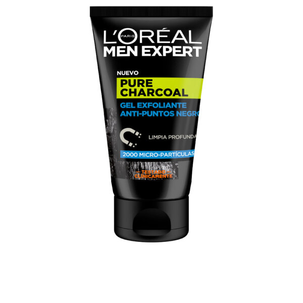 MEN EXPERT pure charcoal gel exfoliante p.negros 100 ml Men Expert Pure Charcoal