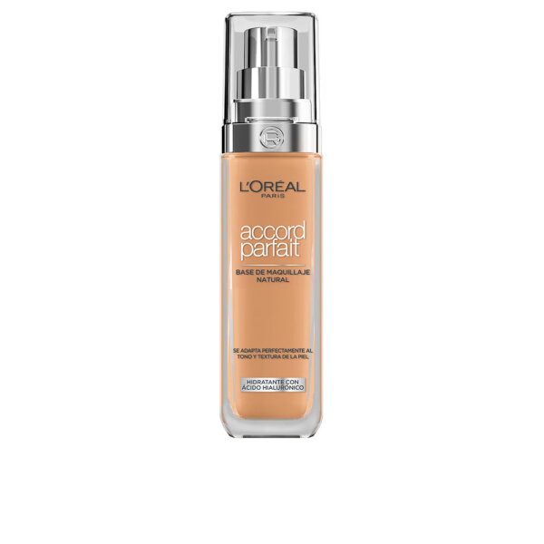 ACCORD PARFAIT foundation #7R-ambre rose Accord Parfait Foundation toon 7R