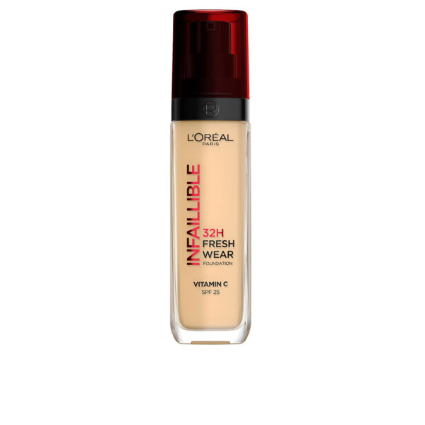 INFAILLIBLE 32h fresh wear makeup SPF25 #130-beige peau 30 ml Infaillible 32H Fresh Wear