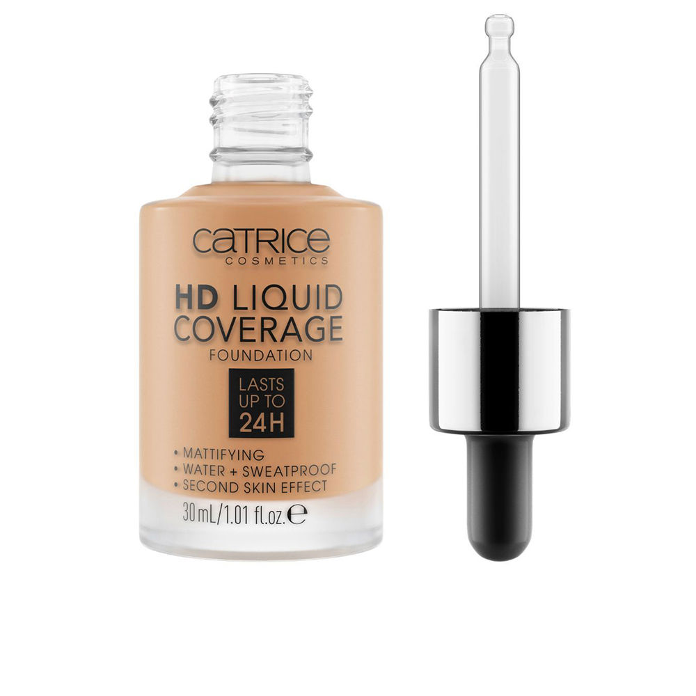 Hd Liquid Coverage Foundation Jumestuskreem