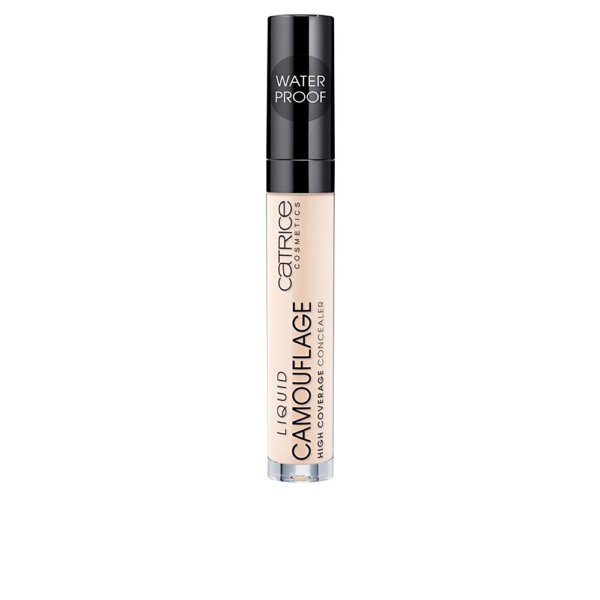 Catrice Liquid Camouflage high coverage concealer peitekreem #010-porcelain 5 ml Liquid Camouflage High Coverage