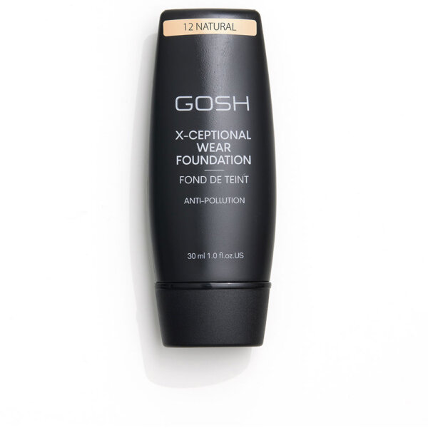X-CEPTIONAL WEAR FOUNDATION long lasting makeup #12-natural 35 ml X Ceptional Wear Foundation 35ml
