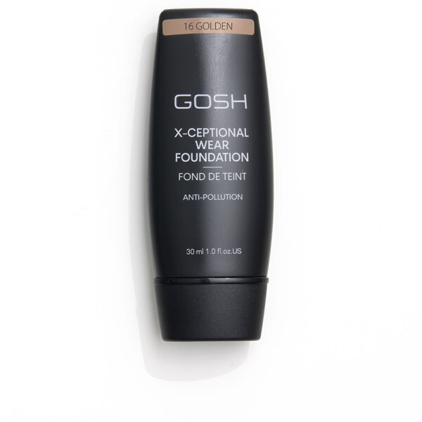 X-CEPTIONAL WEAR FOUNDATION long lasting makeup #16-golden 35 ml X Ceptional Wear Foundation