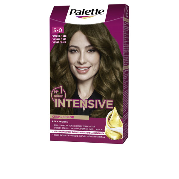 PALETTE INTENSIVE tinte #5-castaño claro 1 u Intensive Tinte #5 Castano