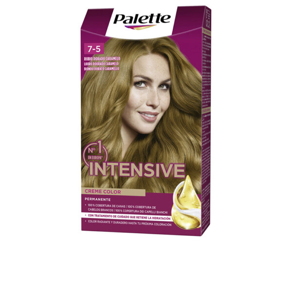 PALETTE INTENSIVE dye #7.5-golden caramel blonde 1 u Intensive Dye toon 7.5