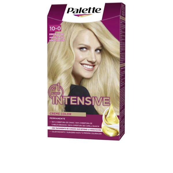 PALETTE INTENSIVE dye #10 - very light blonde 1 u Palette Intensive juuksevärv toon 10