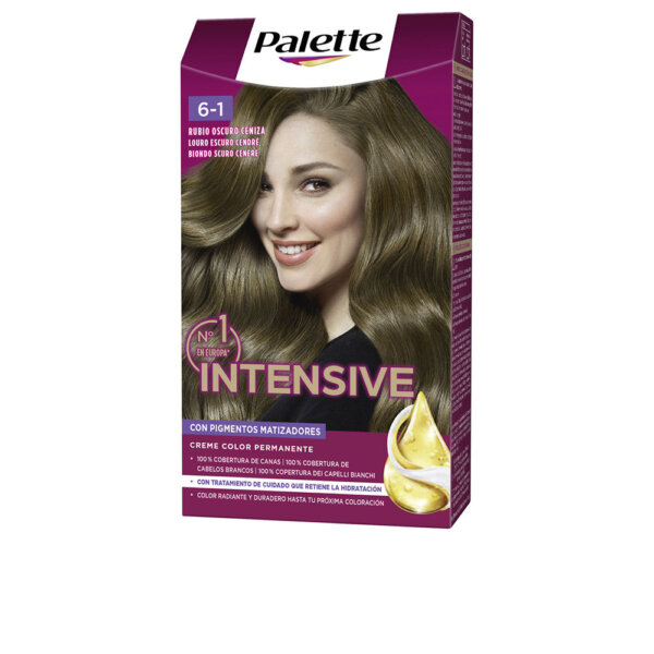 PALETTE INTENSIVE dye #6.1-dark ash blonde 1 u Intensive Dye #6 1