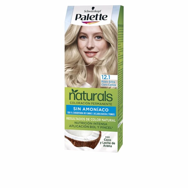 PALETTE NATURAL dye #12.1 - extra light ash blonde 1 u Natural Dye toon 12.1