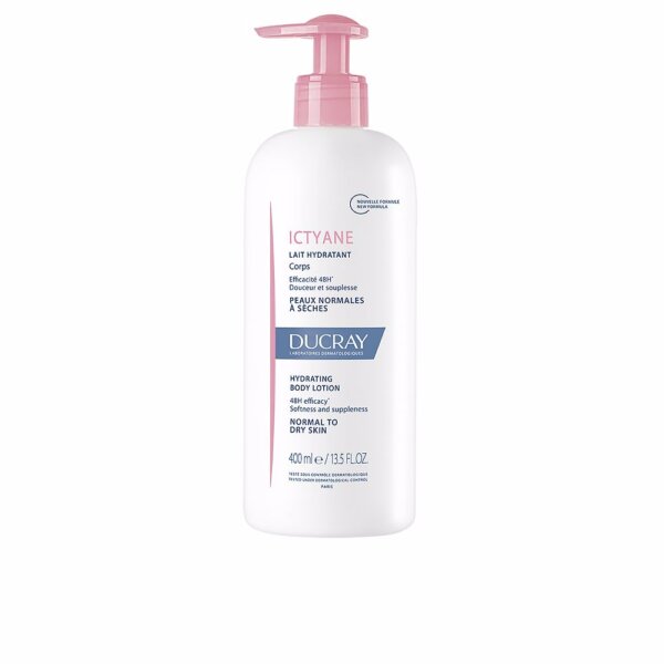 ICTYANE leche corporal 400 ml Ducray Ictyane Leche Corporal