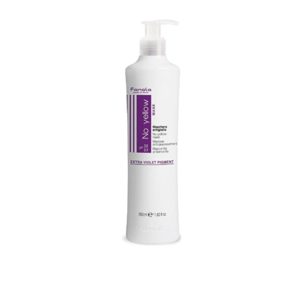 NO YELLOW mask 350 ml Fanola No Yellow Mask