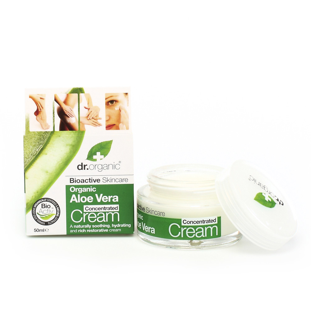 Aloe Vera Crema Concentrada