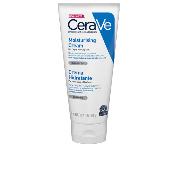 MOISTURIZING CREAM for dry to very dry skin 170 gr Moisturizing Cream For Dry