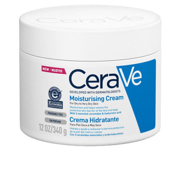 MOISTURIZING CREAM for dry to very dry skin 340 gr Moisturizing Cream For Dry 340ml