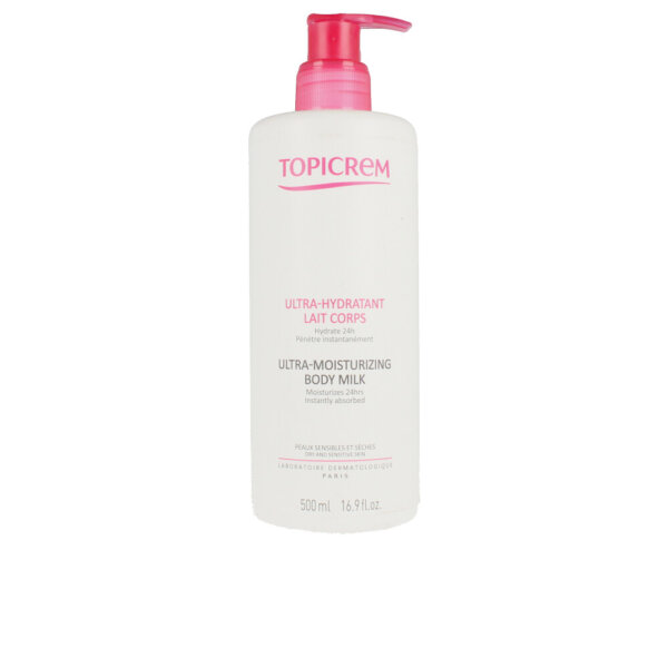 UH ultra-hydrating body milk 500 ml Uh Ultra Hydrating Body