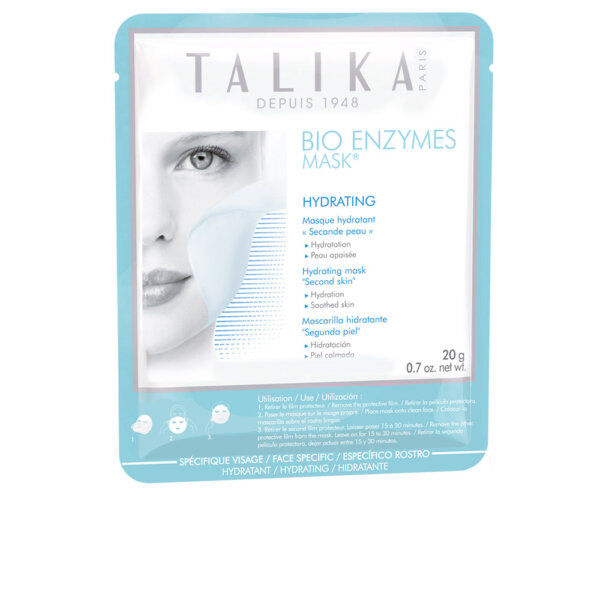 BIO ENZYMES hydrating mask 20 gr Bio Enzymes Hydrating Mask Mask