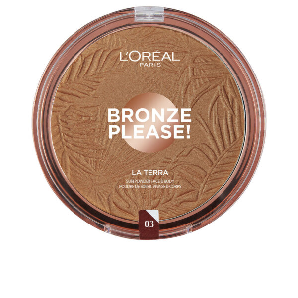 BRONZE PLEASE! la terra #03-medium caramel Bronze Please! La Terra
