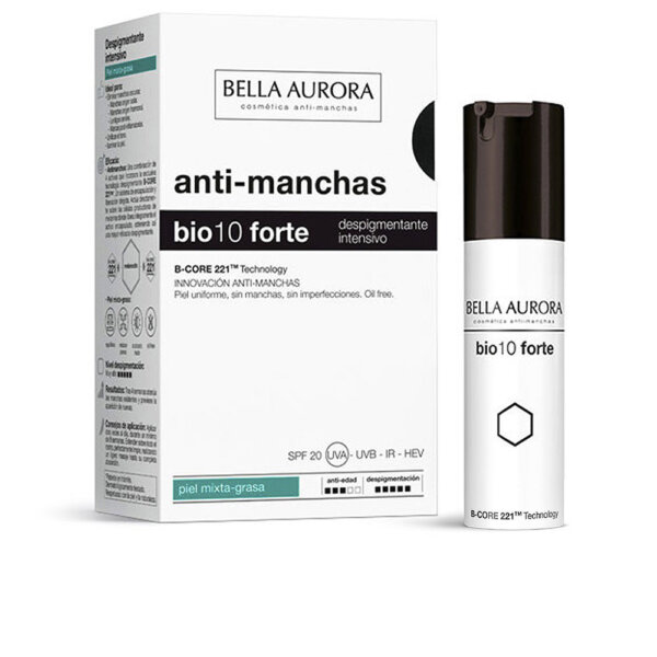 Bella Aurora BIO10 Forte despigmentante intensivo piel mixta 30 ml Bio10 Forte Despigmentante Intensivo