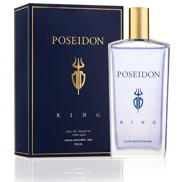 POSEIDON THE KING eau de toilette spray 150 ml The King Eau De