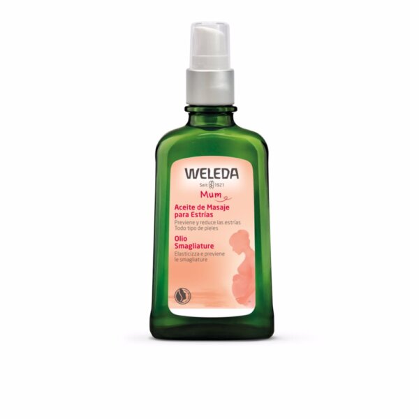 MUM aceite de masaje para estrías 100 ml Mum Aceite De Masaje