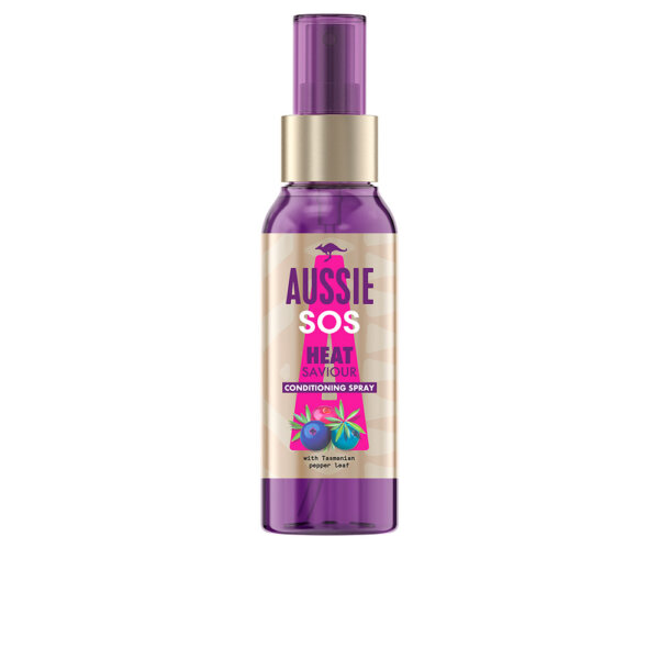 AUSSIE SOS HEAT PROTECTOR leave-on spray 100 ml Sos Heat Protector Leave