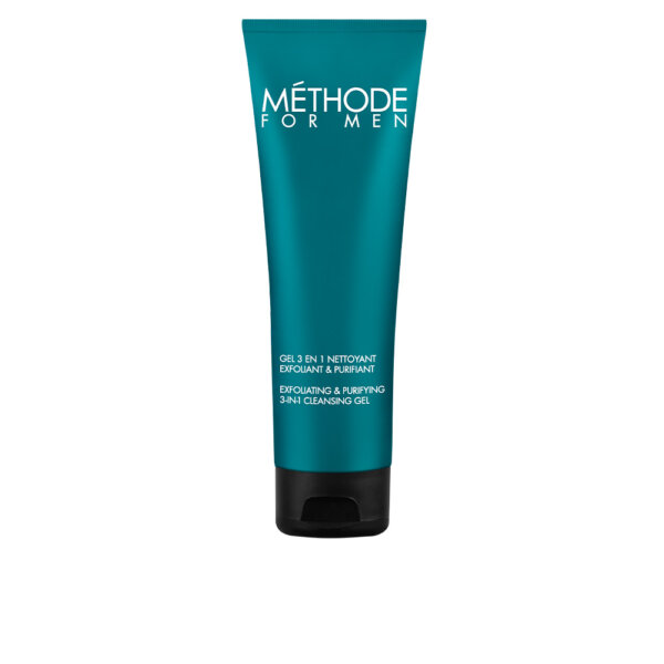 MÉTHODE FOR MEN Gel 3en1 Nettoyant Exfoliant&Purifiant 125 ml Methode For Men Gel 125ml