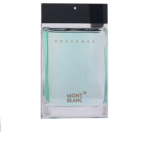 PRESENCE eau de toilette spray 75 ml montblanc parfüüm meestele