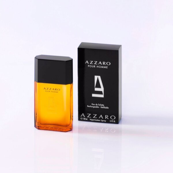 AZZARO POUR HOMME eau de toilette spray 200 ml Pour Homme Eau De 200ml