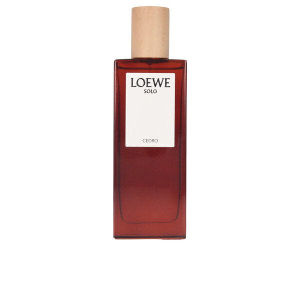 SOLO LOEWE CEDRO eau de toilette spray 50 ml Solo Loewe Cedro Eau 50ml