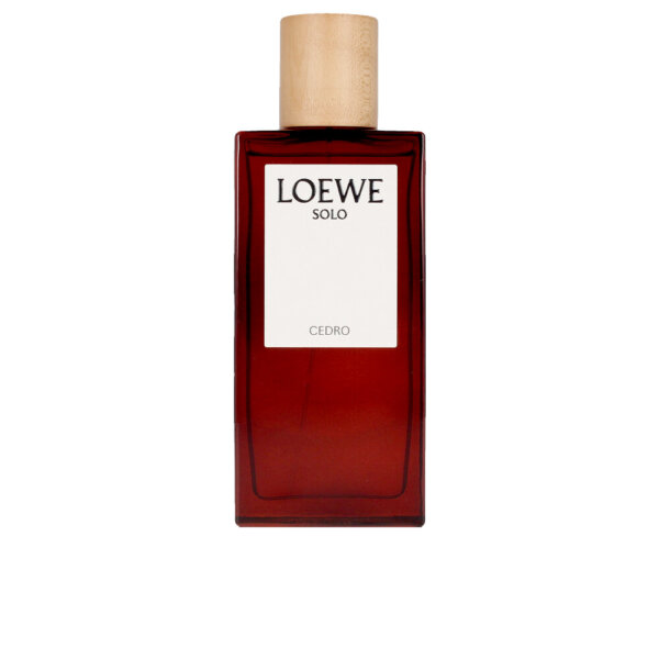SOLO LOEWE CEDRO eau de toilette spray 100 ml Solo Loewe Cedro