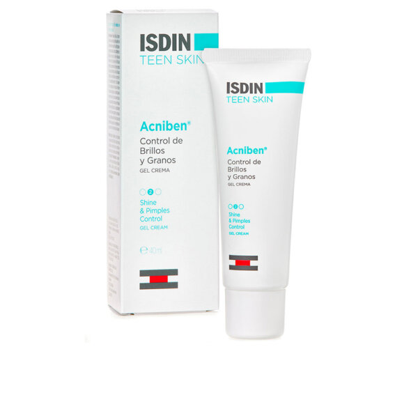 ISDIN Acniben control de brillos y granos 40 ml Acniben Control De Brillos