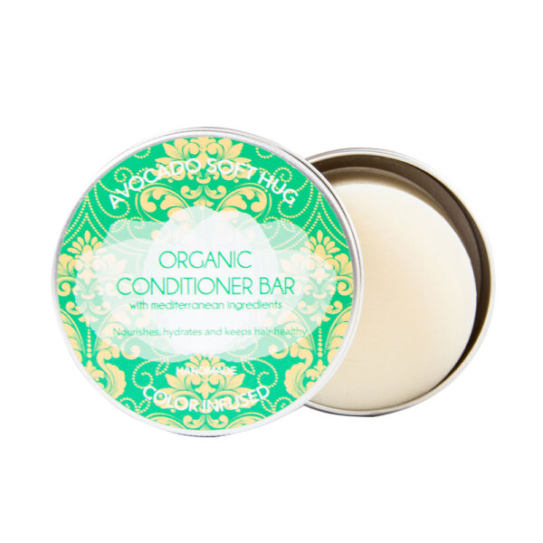Biocosme Bio Solid avocado hair conditioner bar juuksepalsam 120 gr Bio Solid Avocado Hair
