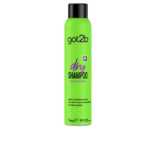 GOT2B DRY SHAMPOO extra clean & fresh 200 ml Got2B Dry Shampoo Extra