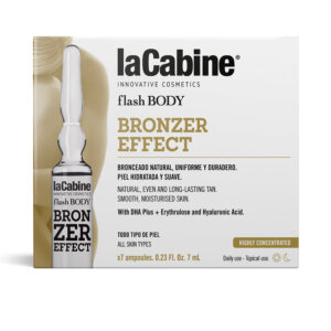 Body Ampoules Bronzer Effect
