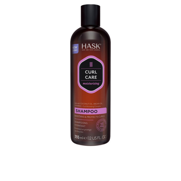 CURL CARE moisturizing shampoo 355 ml Curl Care Moisturizing Shampoo