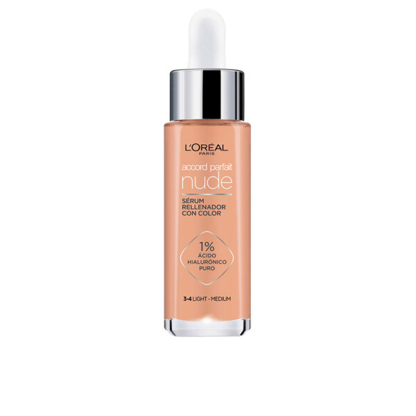 ACCORD PARFAIT NUDE serum with color #3-4 30 ml Accord Parfait Nude Serum Meigitoode 30ml
