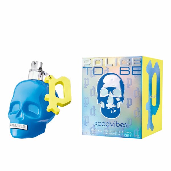 TO BE GOOD VIBES MAN eau de toilette spray 40 ml To Be Good Vibes 40ml