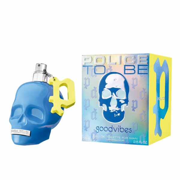TO BE GOOD VIBES MAN eau de toilette spray 75 ml To Be Good Vibes 75ml