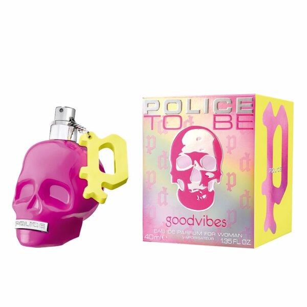 TO BE GOOD VIBES WOMAN eau de parfum spray 40 ml To Be Good Vibes