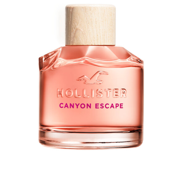 CANYON ESCAPE FOR HER eau de parfum spray 100 ml Hollister Canyon Escape Parfüümvesi