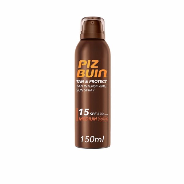PIZ BUIN TAN & PROTECT INTENSIFYING spray SPF15 150 ml Tan & Protect Intensifying 150ml