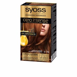 Syoss Oleo Intense Juuksevärv