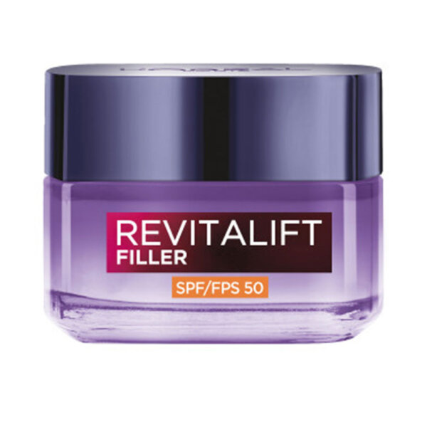 L'Oréal Paris REVITALIFT FILLER ácido hialurónico crema día SPF50 50 ml Revitalift Filler Acido Hialuronico 50ml